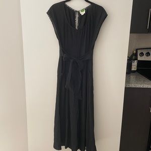 Anthropologie Wide Leg Jumpsuit